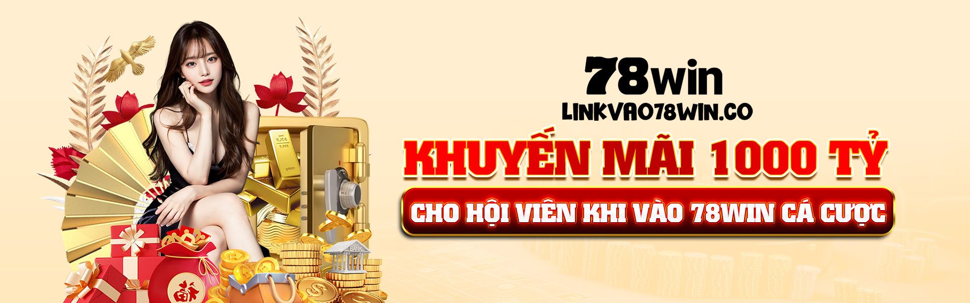 Banner Link vào 78win