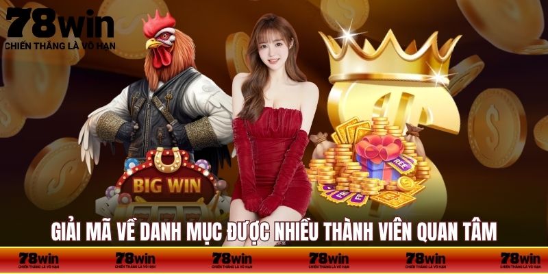 Giải mã về danh mục được nhiều thành viên quan tâm
